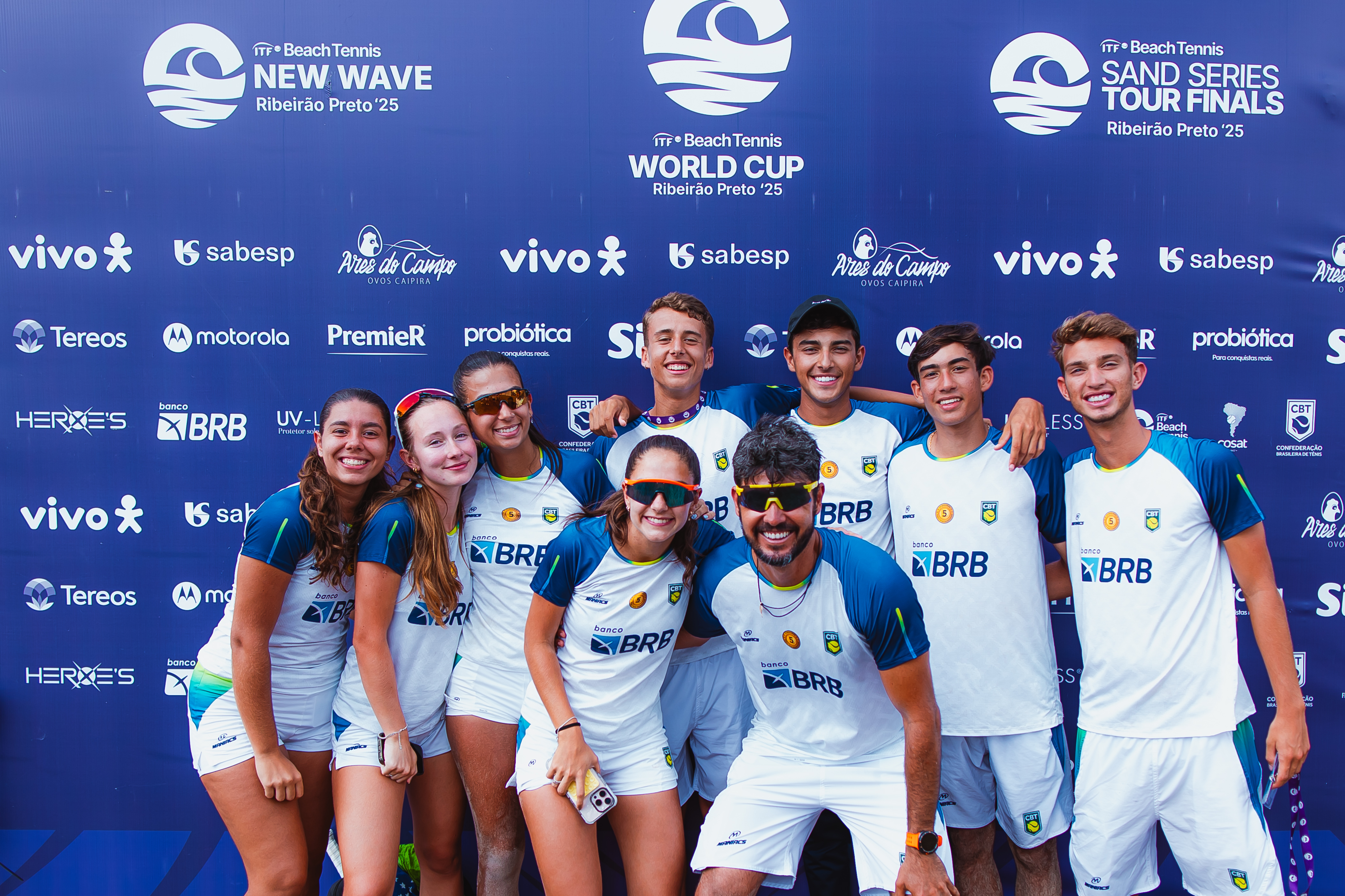 Time Brasil BRB Juvenil, ITF World Cup Ribeirão Preto 2025