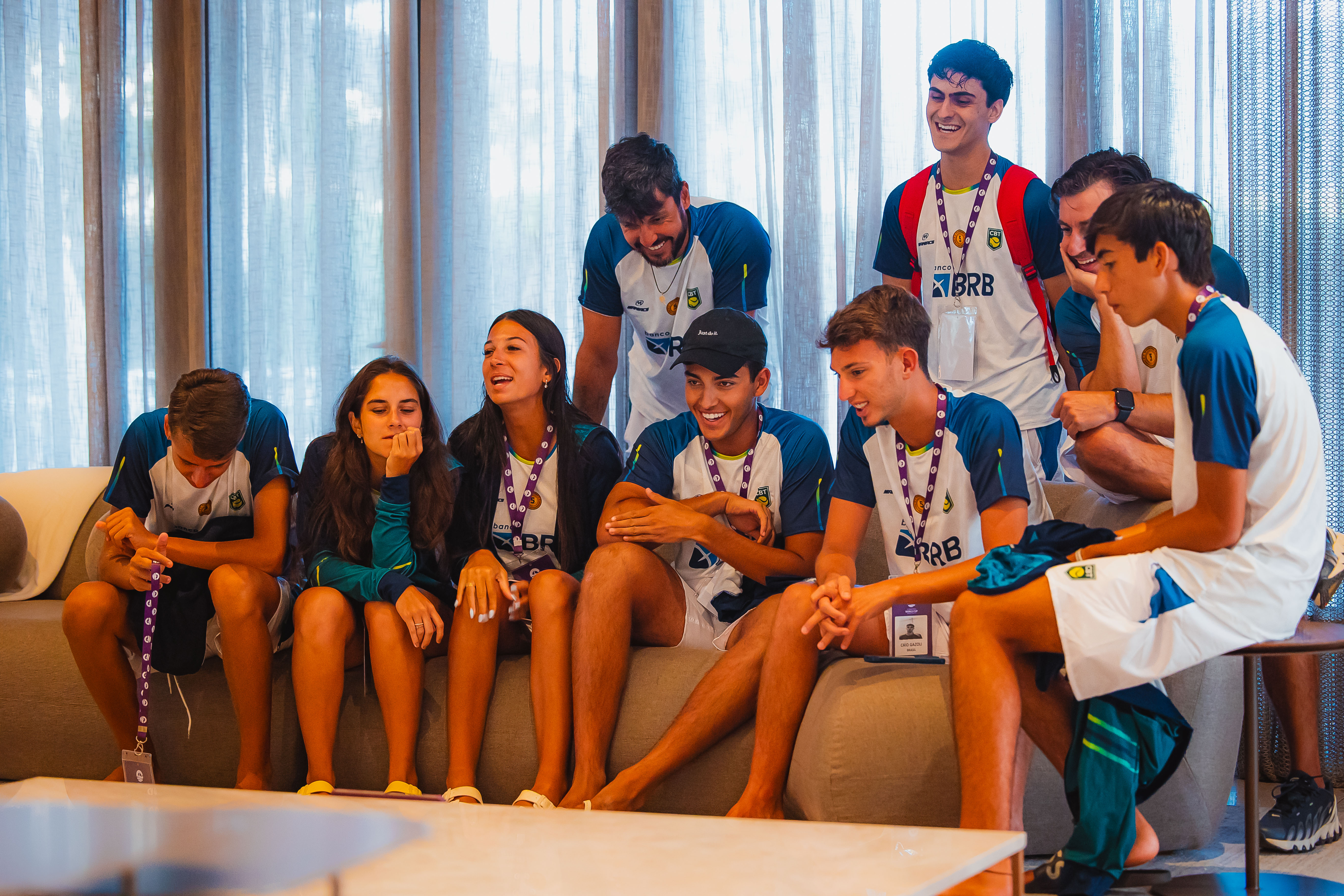 Time Brasil BRB, bastidores